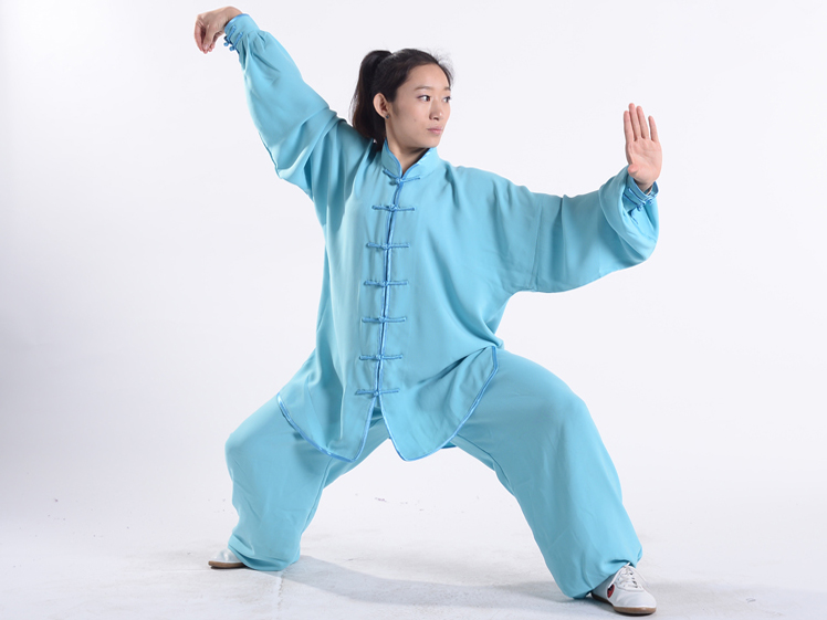 Tai Chi Clothing Uniform Summer Woman